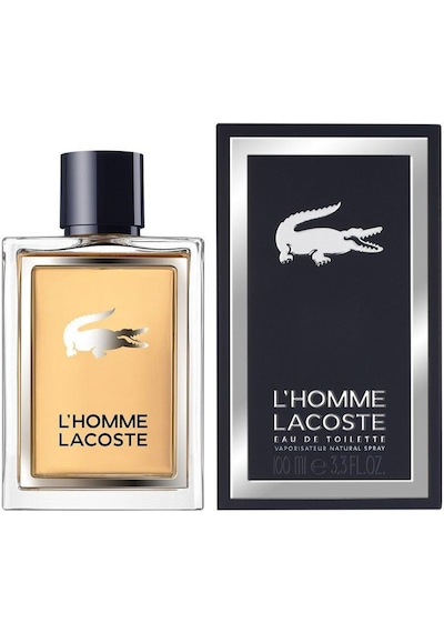 Lacoste L'Homme Erkek Parfümü EDT 100 ML