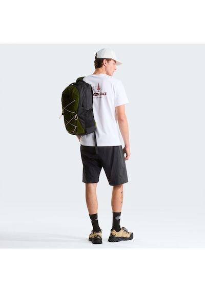 The North Face M Campıng Relaxed Short Sleeve Tee-graph Erkek Tişört Nf0a8gqmfn41 Beyaz