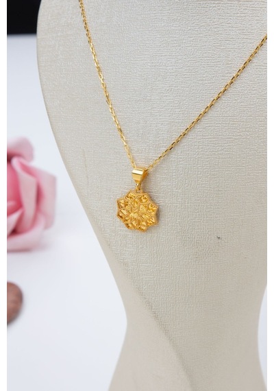 22 Ayar Altın 4,2 Gram Kadın Kolye Xqmk252