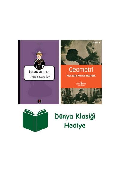 Perişan Gazeller + Geometri + Dünya Klasiği Hediye
