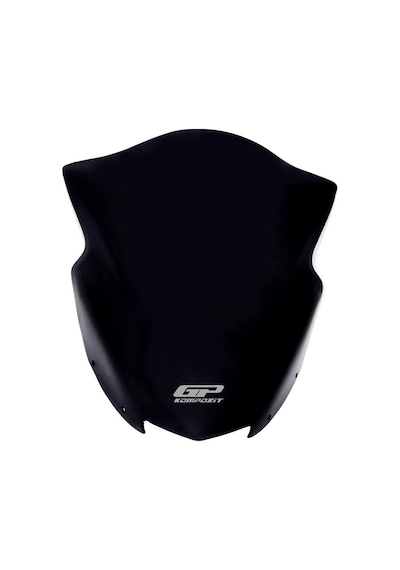 GP Kompozit Bajaj Dominar 250 / 400 2017-2024 Uyumlu Kısa Ön Cam Siyah 37 cm