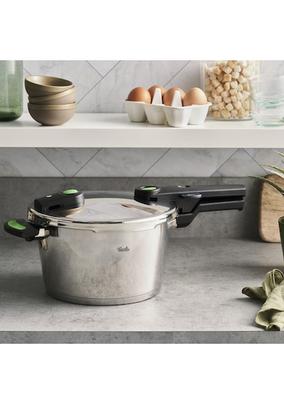 Fissler Vitaquick Green Düdüklü Tencere 6 L