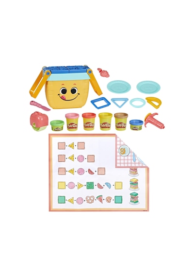 Play-Doh Piknik Şekilleri Başlangıç Seti - F6916