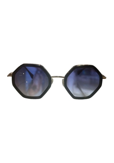 Gigi Studıos Mod.6582/1 C.1262 Sarı Siyah Unisex Güneş Gözlüğü Sarı - Siyah