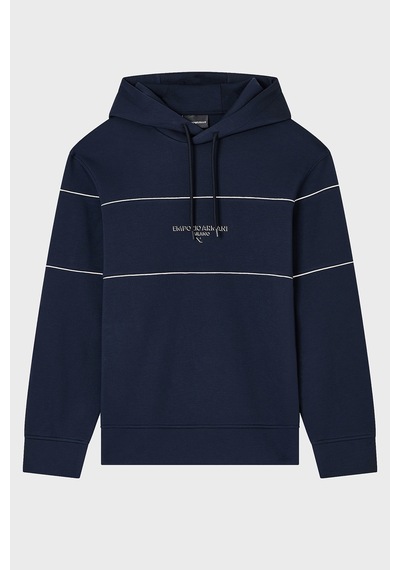 Emporio Armani Erkek Sweat Em002885 Af17545 Ub118 Lacivert Lacivert
