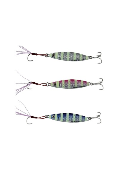Savage Gear Psycho Sprat Lrf 3'lü Suni Jig Yem 18gr Turkısh Zebra Mıx