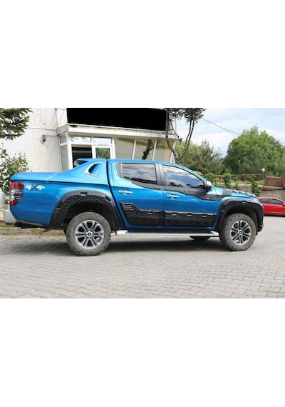 Mitsubishi L200 Çamurluk Dodik Set 8 Parça 2020 Ve Sonrası