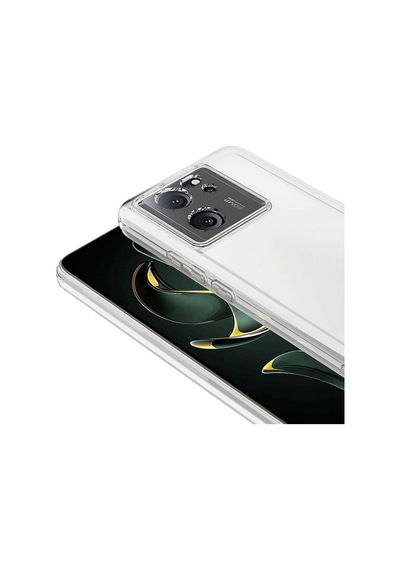 Zore Mi 13t Pro Kılıf Ogaa Süper Silikon Kapak - Renksiz