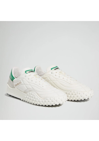 Sneaker Günlük Erkek 27116/cp B Bkku Bikkembergs 64039996 Nappa White/nappa Green Nappa White/nappa Green