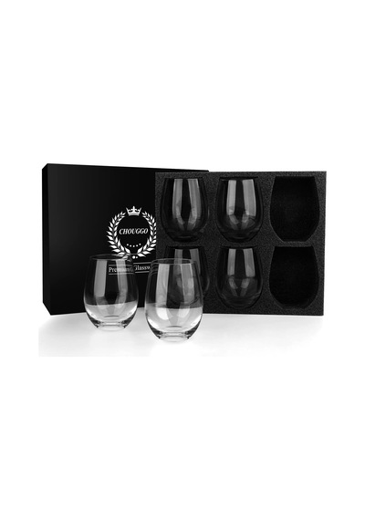 Tr Sapsız Şarap Kadehi 6'li Set, El Üflemeli Premium Kristal Kırmızı Şarap Veya Beyaz Şarap Kadehi 18 Oz - Zanaa Diğer