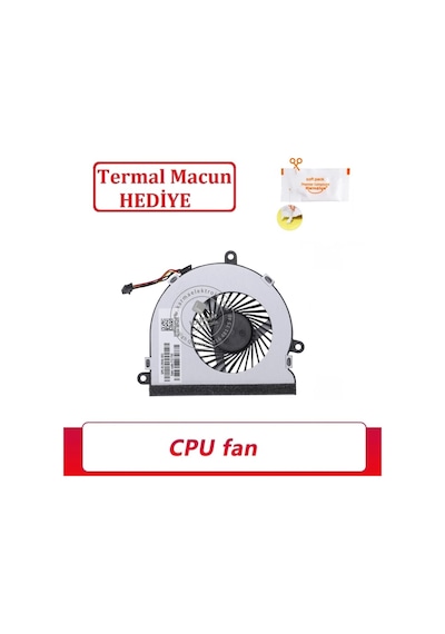 HP Uyumlu 15-Bs111Nt 2Pm38Ea 15-Bs112Nt 2Pm39Ea Notebook Fanı