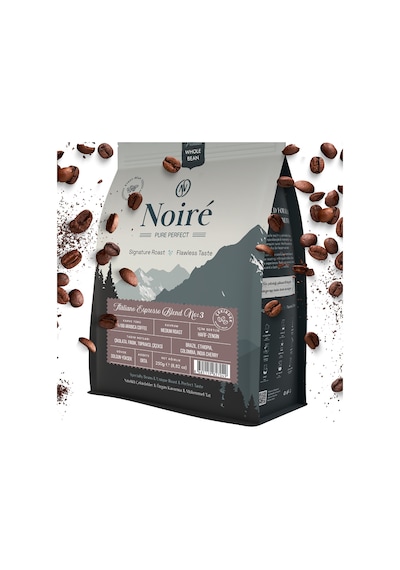 Noire Italiano Espresso Blend 3 250g %100 Arabica Blend Çekirdek