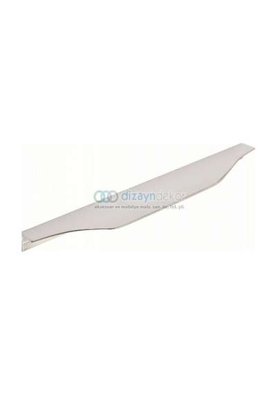 Eğik Tırnaklı Parlak Krom Boy Kulp 897 Mm