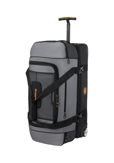 İtluggage İt Luggage Füme Unisex Çekçekli Kumaş Valiz 1138