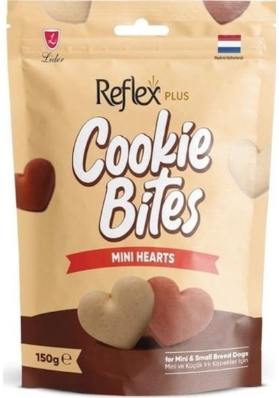 Reflex Plus Mını Hearts Mini Ve Küçük Irk Yetişkin Köpek Ödül Mam
