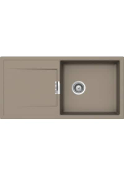 Schock Mono D-100l Twilight Granit Eviye Cappuccino