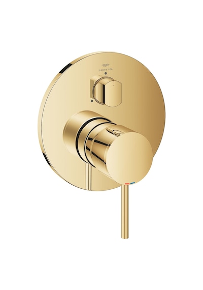 Grohe Atrio 24356GL0 Ankastre Sıva Üstü Grubu Banyo Bataryası Altın
