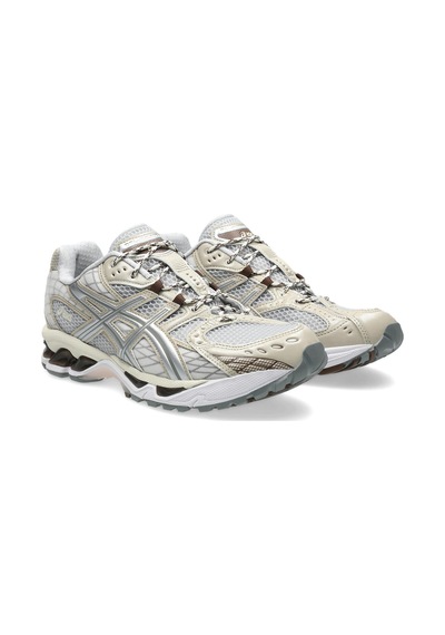 Asics Gel-nımbus 10.1 Unisex Piedmont Grey/piedmont Grey Sneakers 1203a543-024