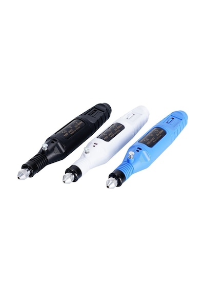 Siyah Usb Kablolu Taşınabilir Parlatıcı
