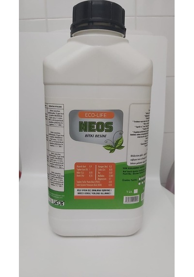 NEOS BİTKİ BESİNİ Süs Bitkileri Saksı Salon Balkon Hobi 5 LT.
