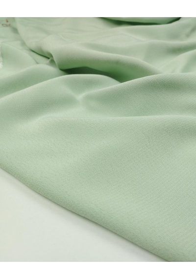Mint Yeşili Renkte Maroken Viskon En: 130 Cm-10086 10