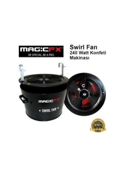 Magicfx Swirl Fan 240 Watt Konfeti Makinası