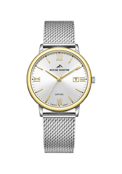 Roche Montre Rmg6002-05 Erkek Kol Saati Metalik Gri