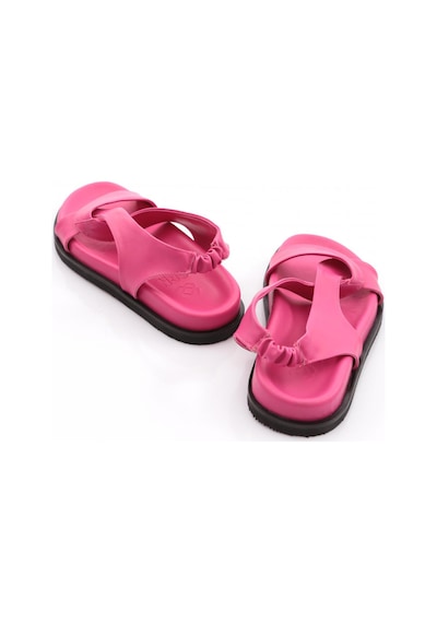Dgn 3040 Kadin Çapraz Bantli Sandalet 3040-2261-R0507 Fuşya