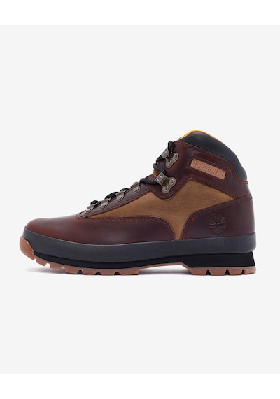 Timberland Euro Hiker Mıd Lace Up Boot Kahverengi Bot Tb0a2p27eıw1 Kahverengi