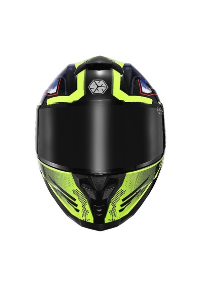 Scoyco Full Face Double Ve Güneş Vizörlü Motosiklet Kaskı