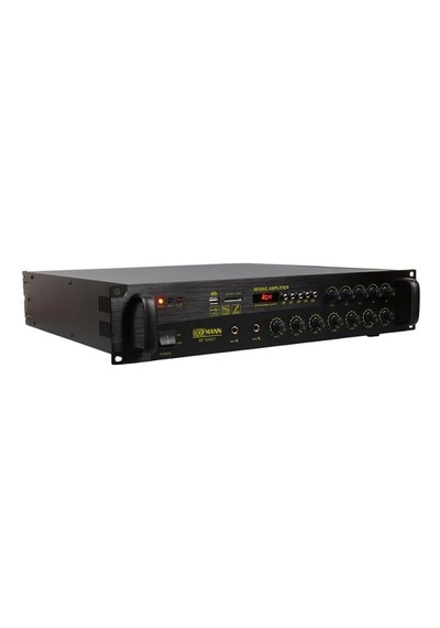 Bofmann Bf-1005t 1000 Watt Usb-sd-bluetooth Hat Trafolu 5 Bölgeli Mixer Anfi
