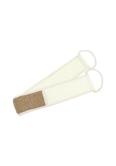Sisal Lif Sırt Kesesi Kahverengi 8 Cm X 20 Cm