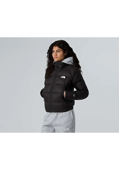 The North Face W Hyalite Down Jkt Kadın Outdoor Montu 550 Dolgu Kaz Tüyü Nf0a8e73jk31 Siyah Siyah