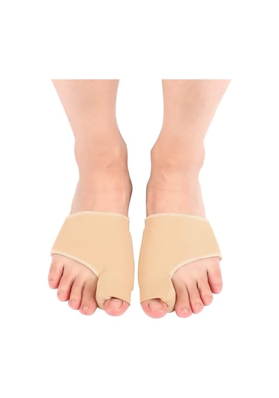 Hallux Valgus Düzleştirici, Yumuşak Bunion Ayak Parmağı Koruyucu,