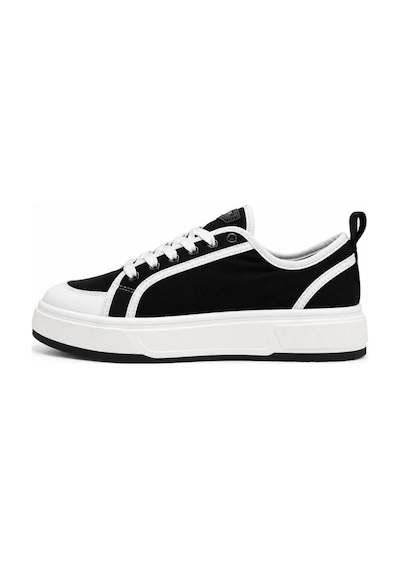 Lufian 111230313 Brado Sneaker Erkek Ayakkabı Siyah