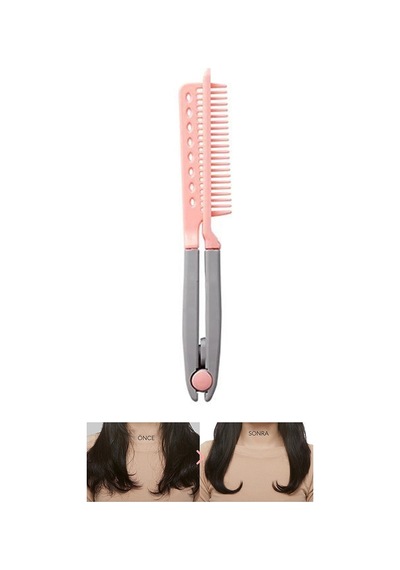 Saçlara Kolay Şekil Veren Saç Kurutma Fırçası Apıeu Easy Hair Dry Brush Çok Renkli