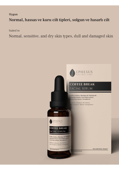 Yaşlanma Karşıtı Canlandırıcı Ve Aydınlatıcı Yüz Serumu 20ml