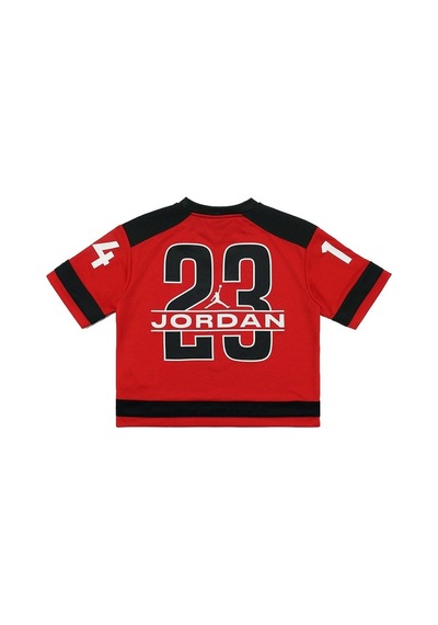 Jordan I23 Fast Break Jersey Çocuk T-shirt 95g369-u10 Kırmızı