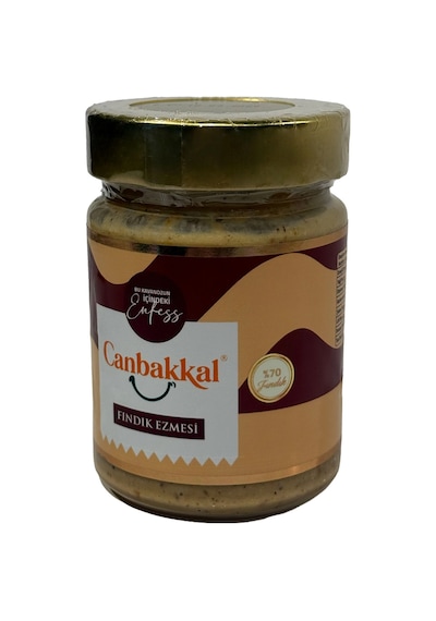 Canbakkal %70 Fındık Ezmesi 300 G Katkısız Sürülebilir Fındık Kreması