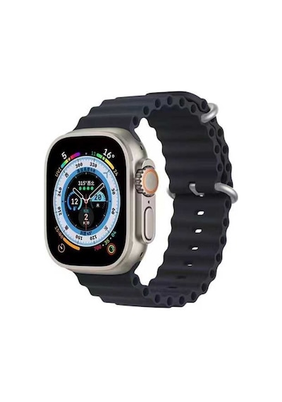 Watch 42mm Uyumlu Krd-75 Uyumlu Kordon Lofy Midnight