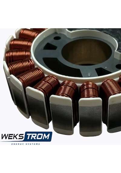 Wekstrom Germany 48 Volt, 3500 Wattt Dc Jeneratör Otomatik Akü Şarj Jeneratörü
