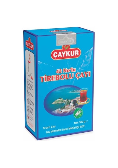 Çaykur 42 No'lu Tirebolu Siyah Dökme Çay 500 G