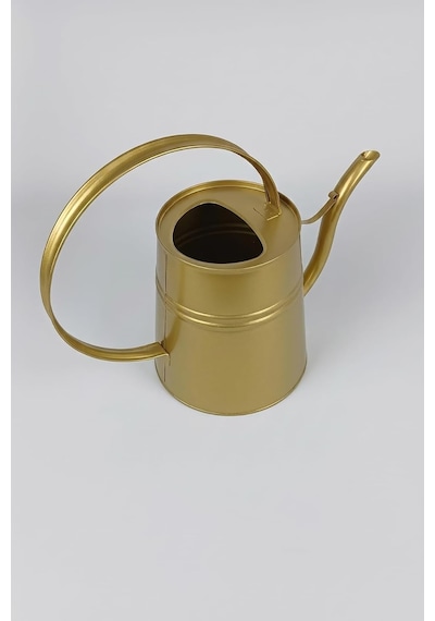 Sophia 2 Litre Metal Çiçek Saksı Sulama Kabı Modern Dekoratif Çok Amaçlı Sulak Petrol Mavisi Çok Renkli