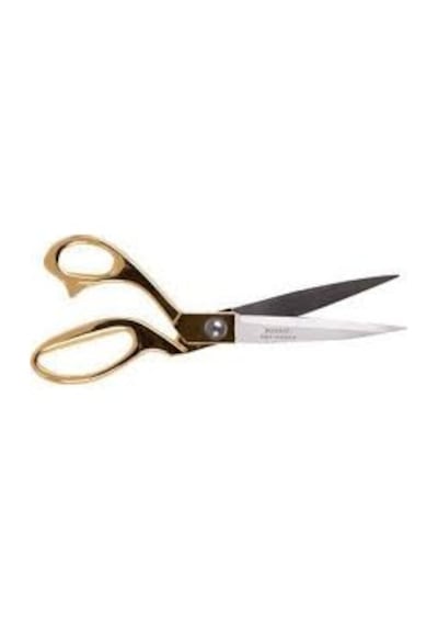 Altın Serisi Büyük Terzi Makası 24 Cm Model Kesim Makası