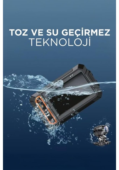 Torima M5f Ultra Hd Wifi Panaromik Aksiyon Kamerası Motosiklet Gözetleme Kamerası Diğer