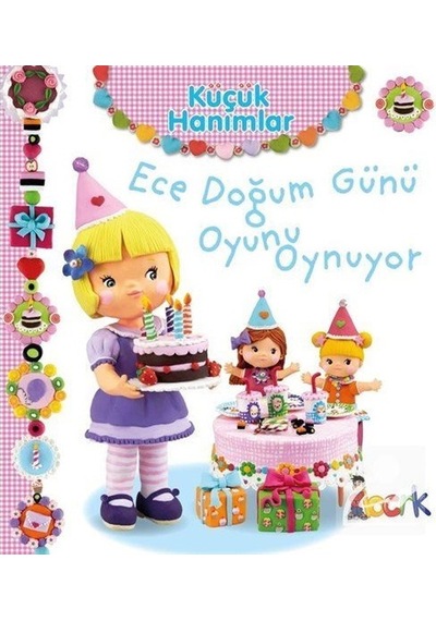 Mercankitap Küçük Hanımlar / Ece Doğum Günü Oyunu Oynuyor / Emilie Beaumont