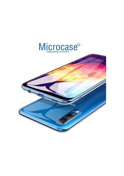 Microcase Samsung Uyumlu Galaxy A30S Ince 0.2 Mm Silikon Kilif - Seffaf 396824992