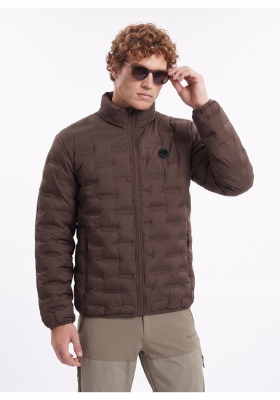 Discovery Expedition D6wm-mnt3306 Kahverengi Kapitone Erkek Spor Mont Kahve