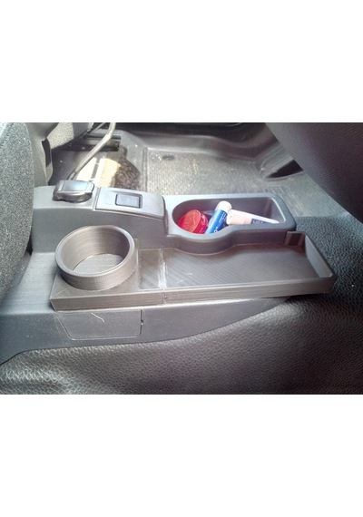 Renault Kangoo Orta Konsol Tepsisi Ve Bardaklık