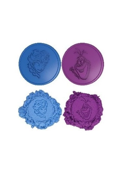Disney Frozen Karlar Ülkesi Zıpır Kum 2X200 G-Red Castle Zkt-01